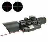 Оптика с лазарен прицел модел M9 LS 3-10x42 E