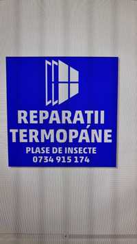 Reparatii termopane