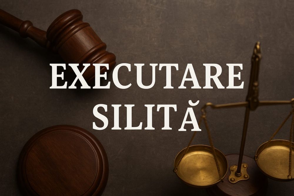 Executare silita/poprire/sechestru