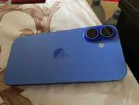Vând IPhone 16 ofer cutie si incarcator