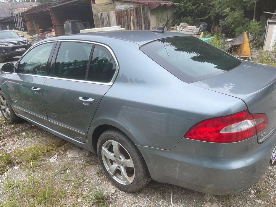 Vand Skoda Superb 4x4