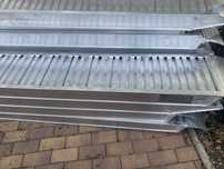 Rampe aluniniu 3m 3700 kg