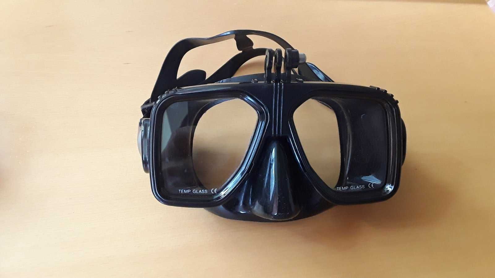 Подводна маска за екшън камери