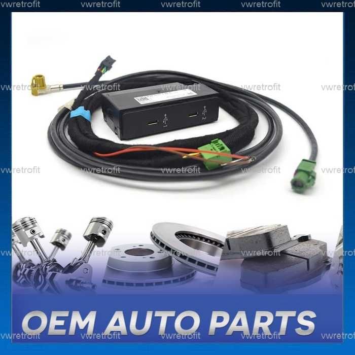 Mufa Cablaj Port USB 83A035736 Audi Q3 Carplay Android Auto