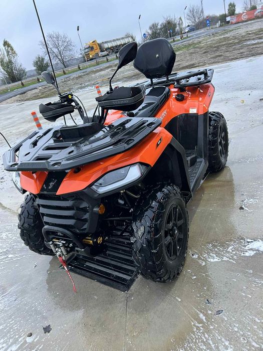 Vând atv segway at5l