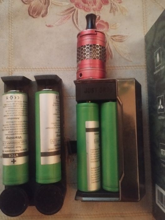 Țigară electronică,mod și atomizor