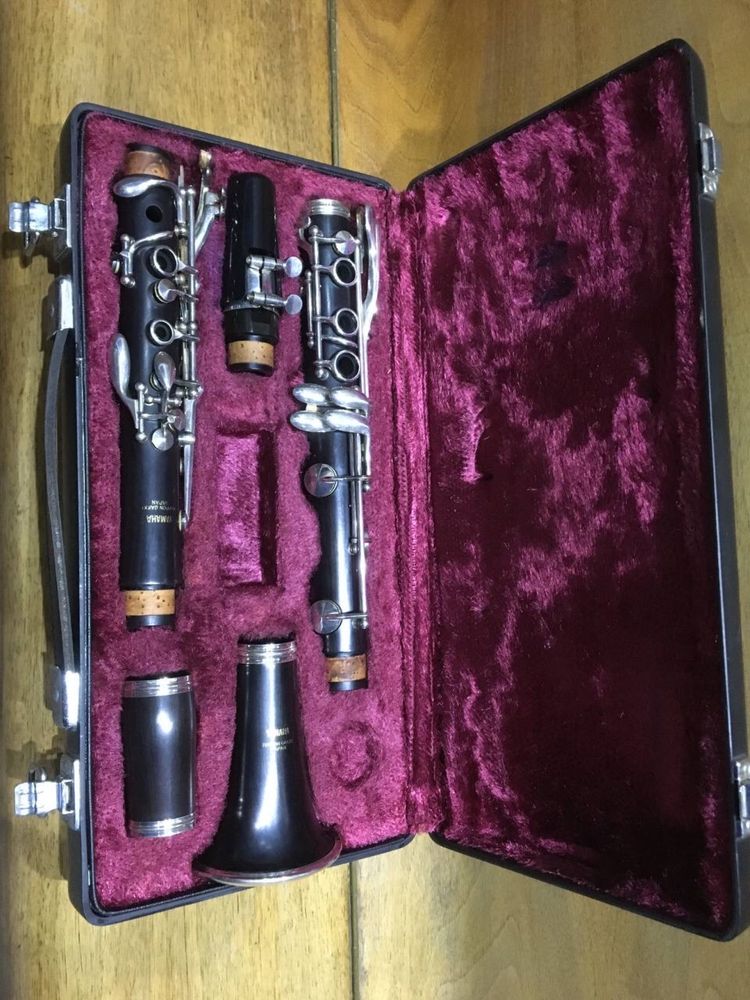 Yamaha clarinet nippon gakki