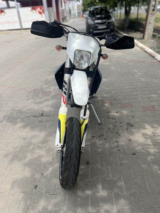 Husqvarna 350 fe Supermoto + Enduro