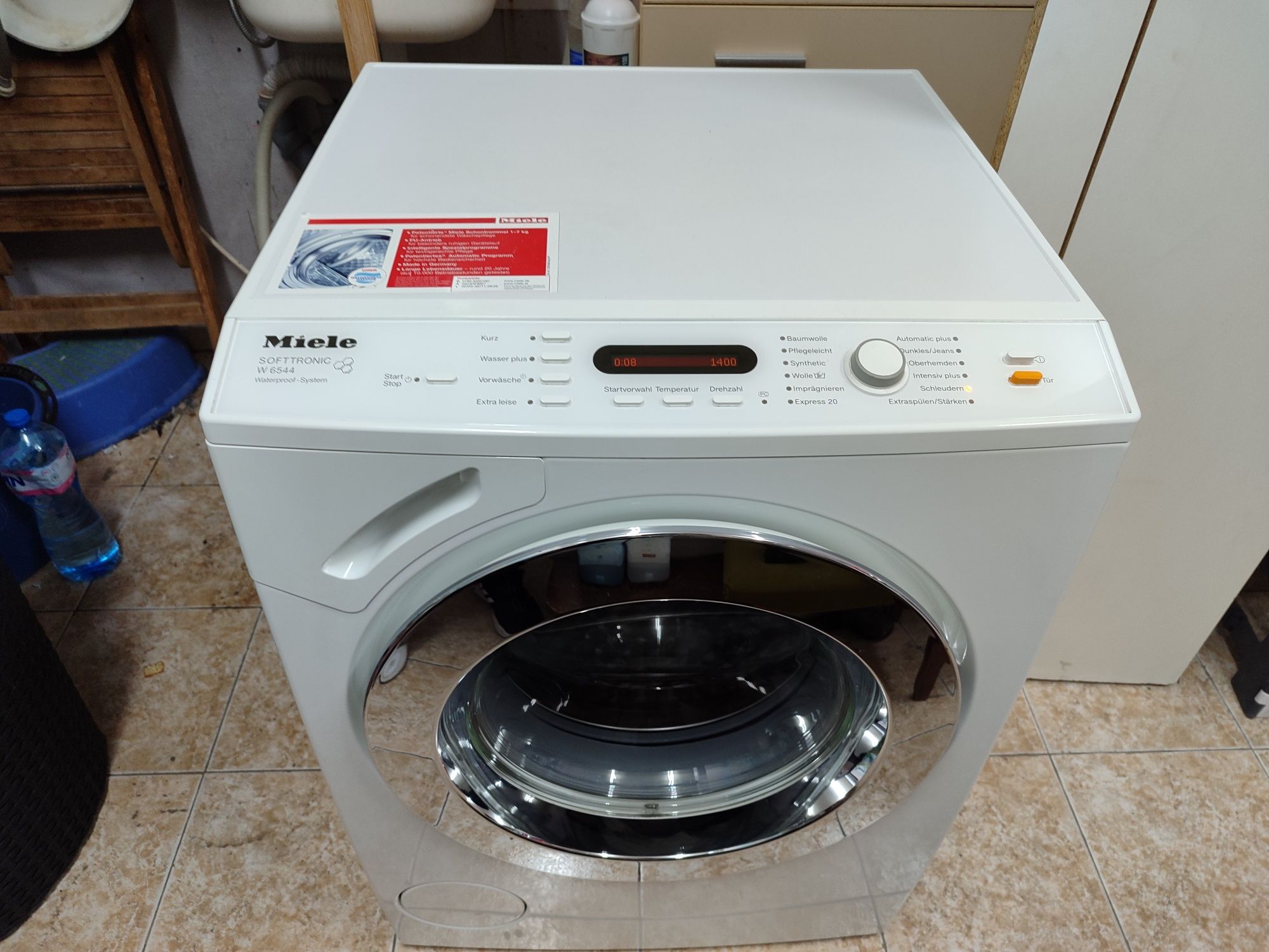 Пералня Miele W 6544 WPS  - 8кг. 1400об. Инверторна