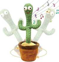 Пеещ и танцуващ кактус, интерактивна детска играчка