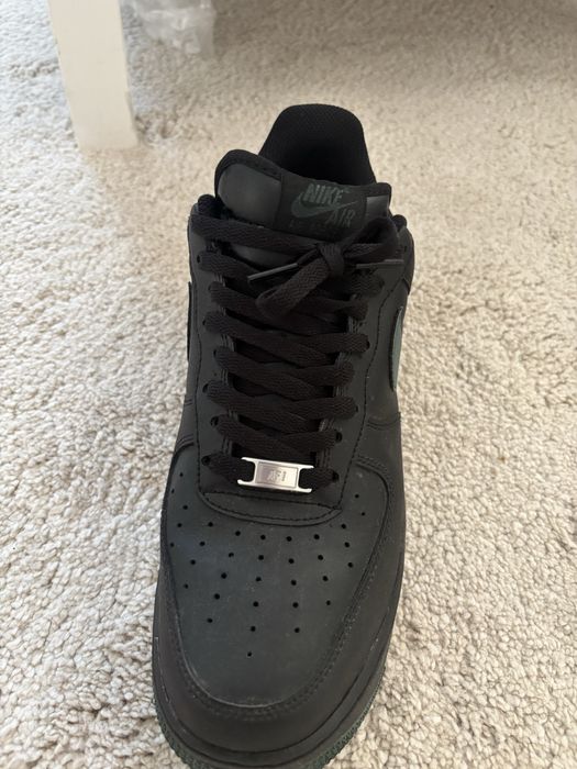 Airforce 1 black whit green