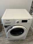 Uscator de rufe Whirpool 8kg, cu pompa de caldura