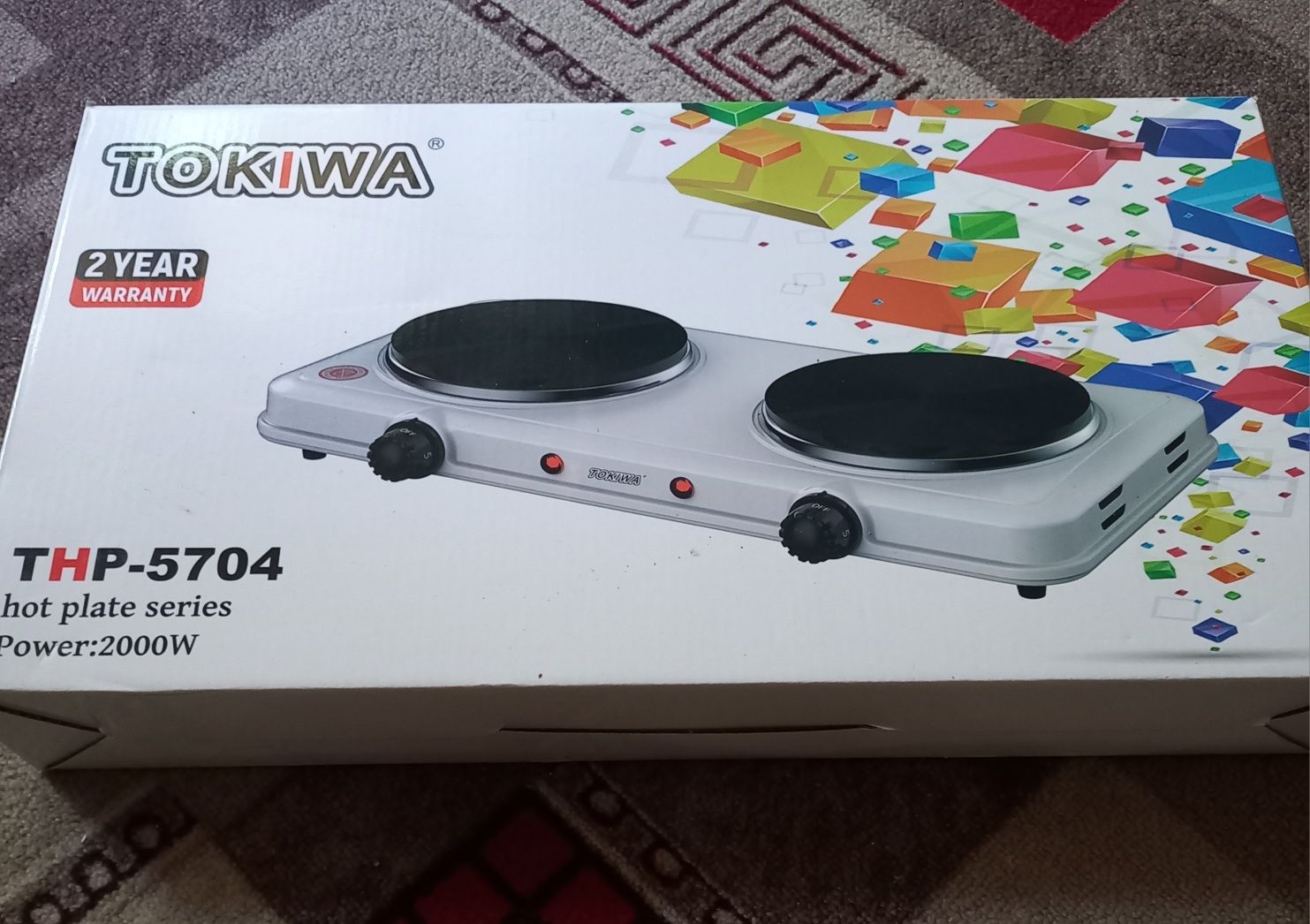 Продам  электронную плита