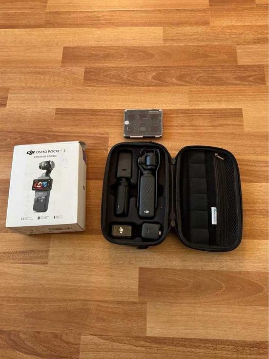 Dji Osmo Pocket 3 Creator Combo