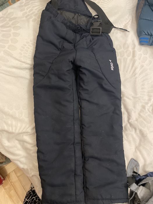 Зимние теплые штаны