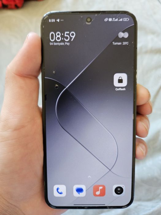 Xiaomi 14 flagmen Global veraiya