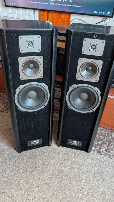 Quadral  amun mk4 ( schimb) boxe de podea de top