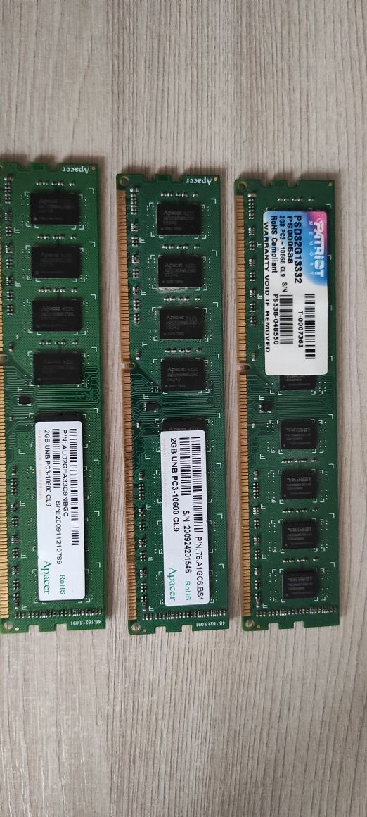 Память ddr3 три планки