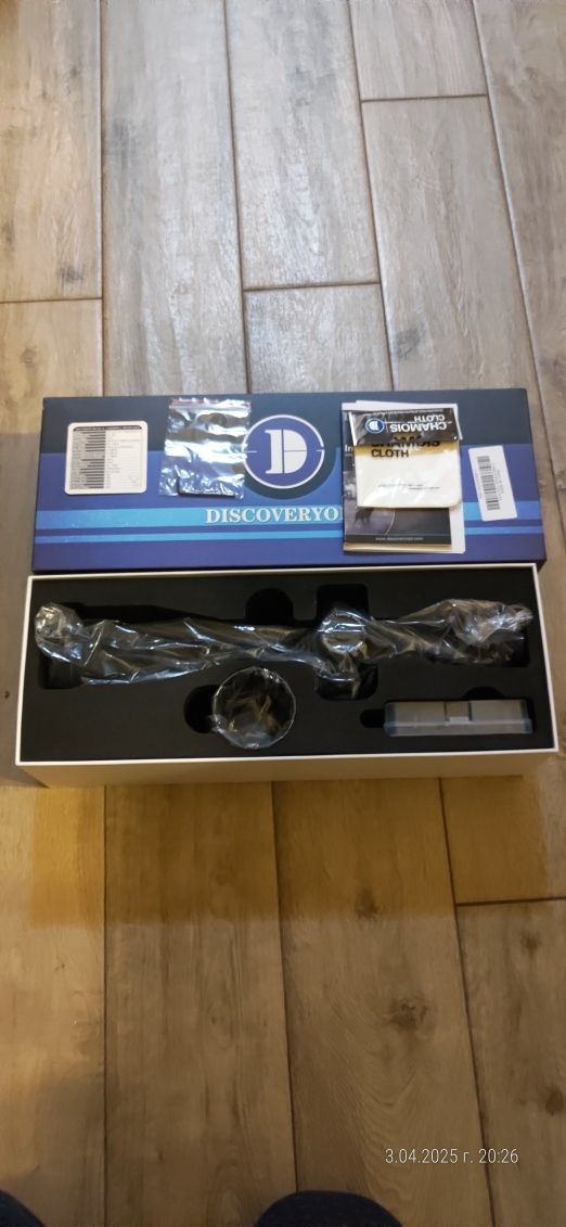 Оптичен мерник Discovery Optics HD GEN-II 5-30x56SFIR FFP ZERO-STOP