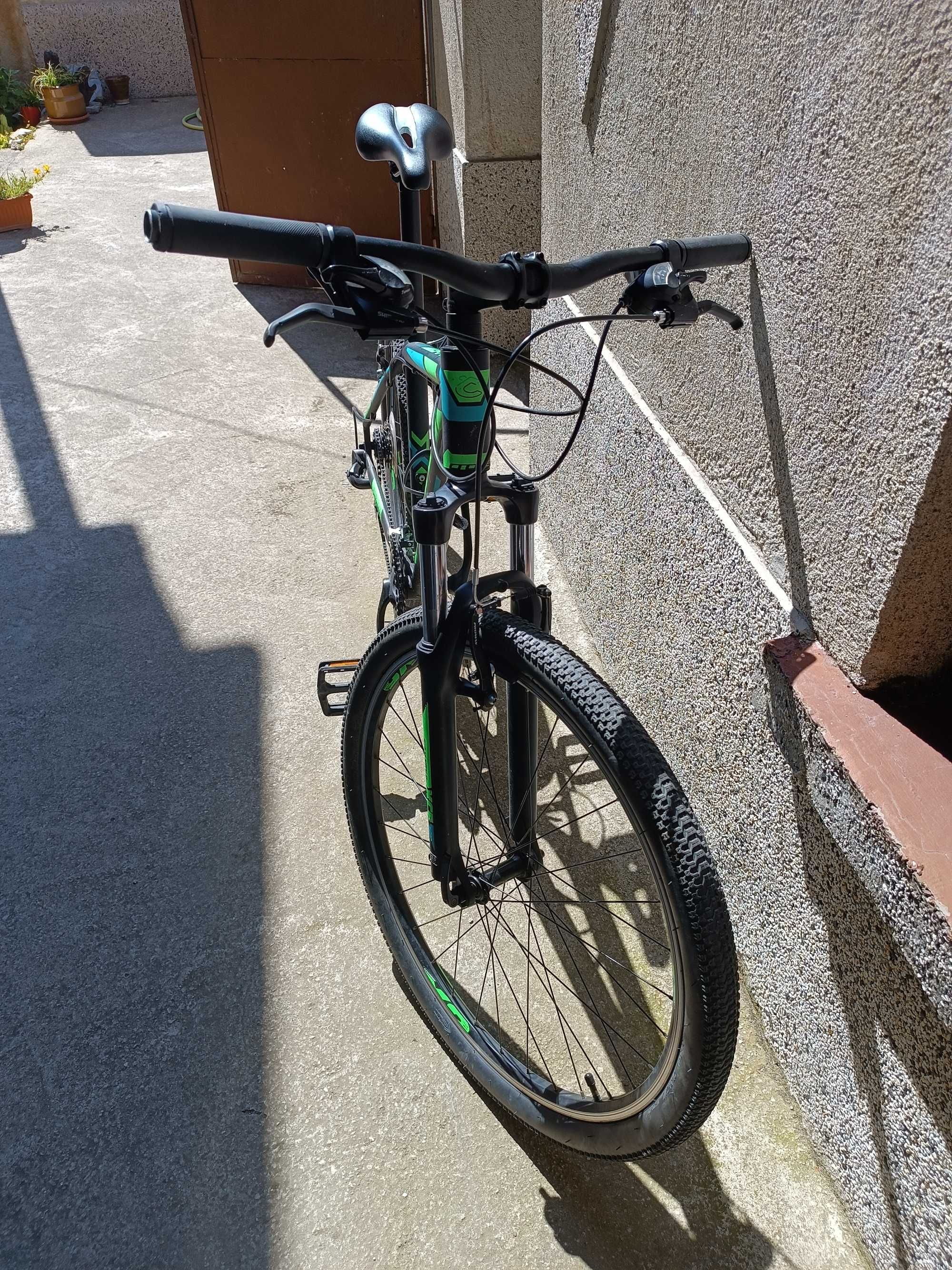 Cross GrX 7 vbrakes, рамка M (46 см), Shimano Tourney