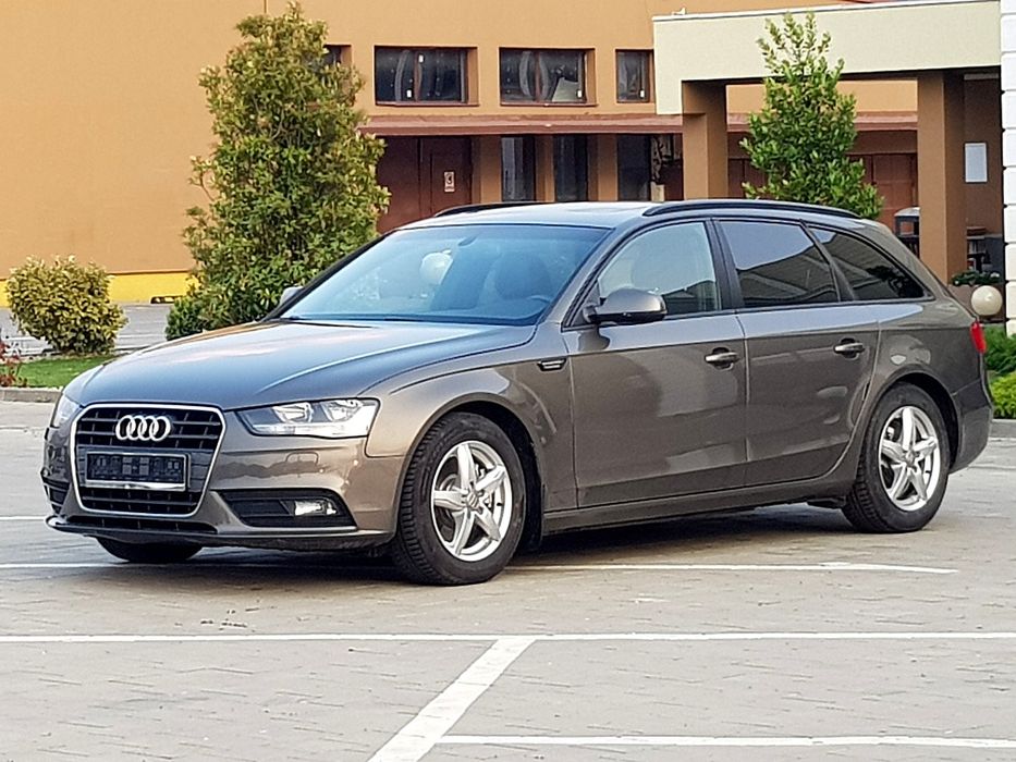 Audi a4  2,0 tdi 150 cp 2013 euro 5