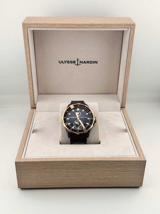Ulysse Nardine Diver