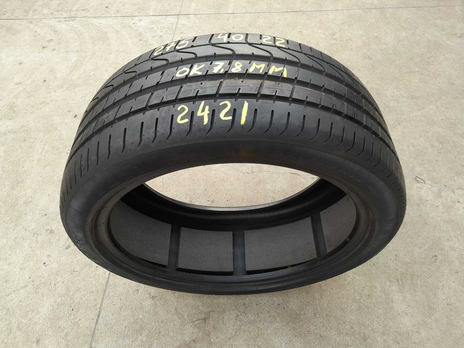 O anvelopa vara 275 40 22 pirelli p zero LR pncs 7,8 mm dot 2421