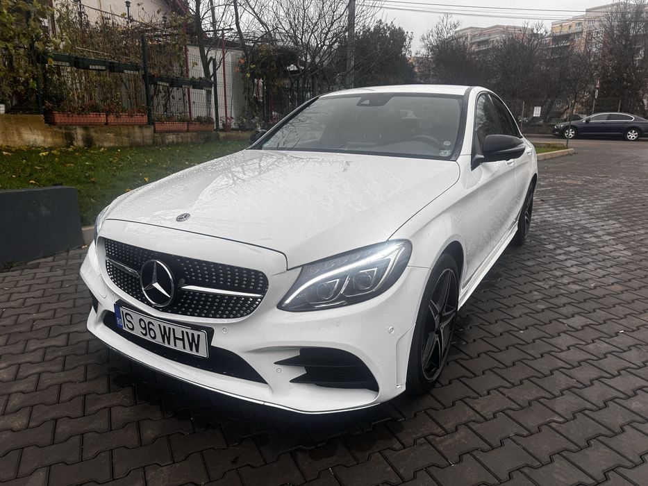 Mercedes c class amg 204cp sport