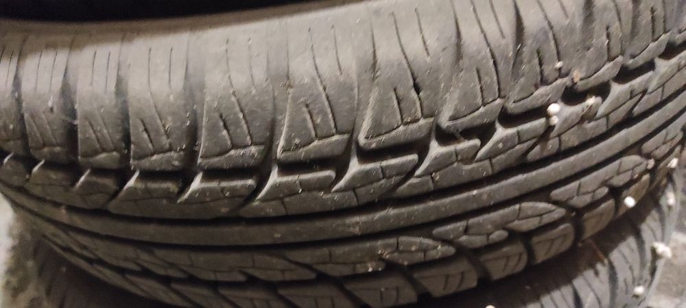 Комплект гуми с джанти за honda