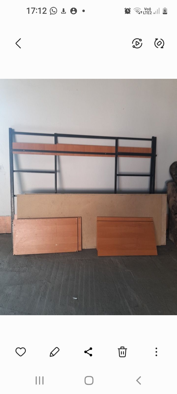 Продам двухярусную кровать