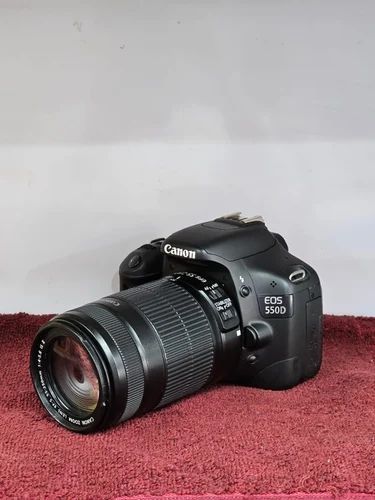 Canon eos 550d 8gb + bonus