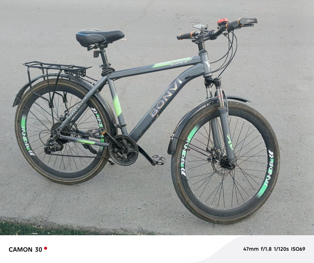 Velosiped bonvi dostavka uchun