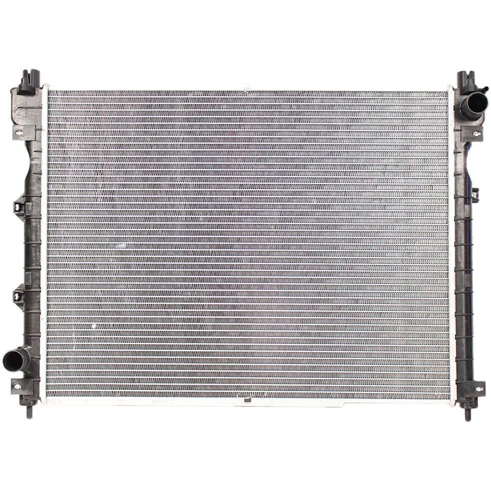 Radiator racire Land Rover Freelander (Cb40), 10.2000-10.2006, Motorizare 1,8 86kw; 2, 5 V6 130kw; 2,0 Td4 82kw Diesel/Benzina, tip climatizare cu/fara AC, cutie M/A, dimensiune 612x458x32mm, Cu lipire fag