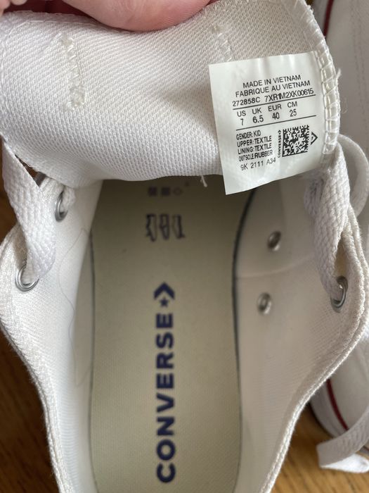 Converse all star, nr 40