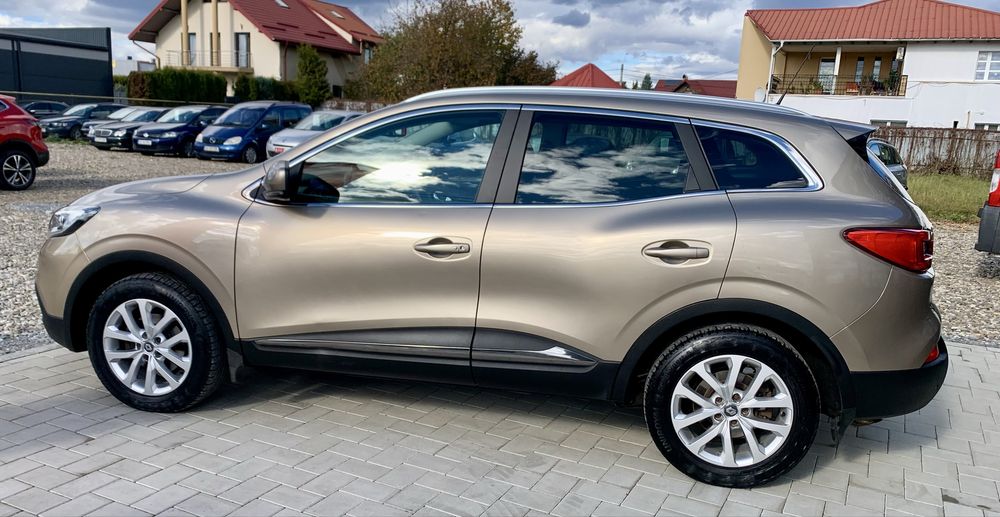 Renault kadjar 1.5 dci euro 6