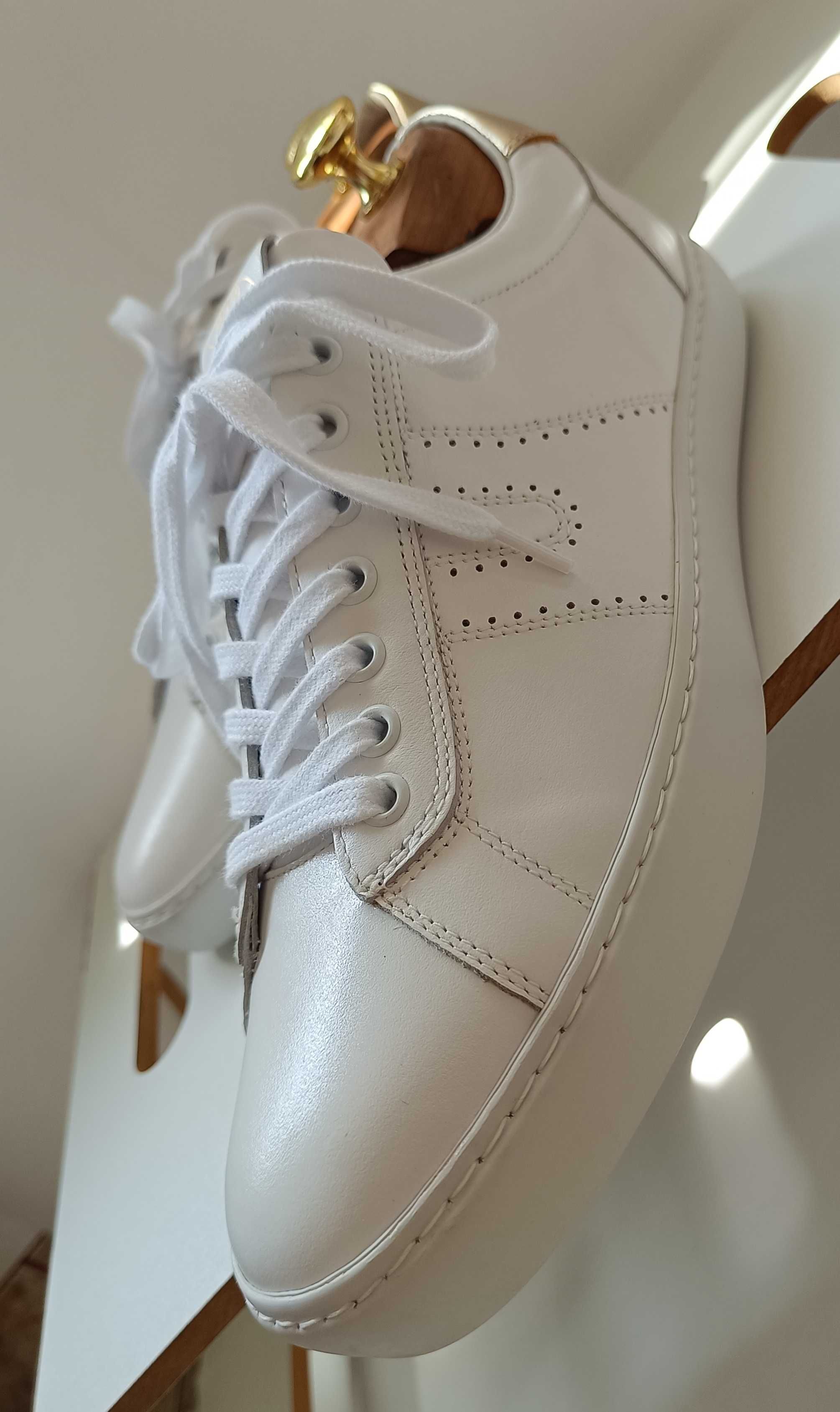 Pantofi sport casual 42 premium Pantofola d'Oro NOI piele naturala