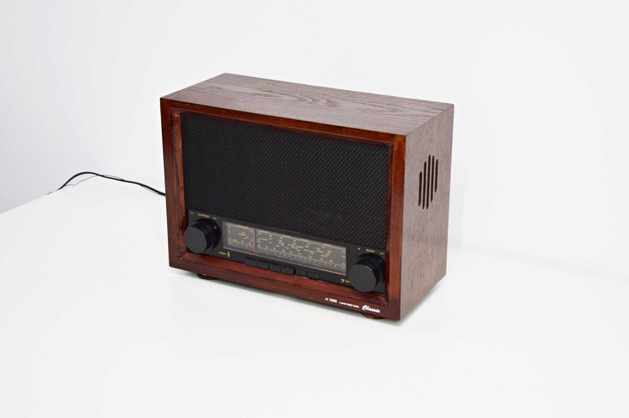 Radio Lenco PT-7090, retro
