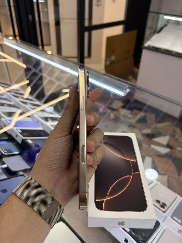 iPhone 16 Pro Max 256 gb desert