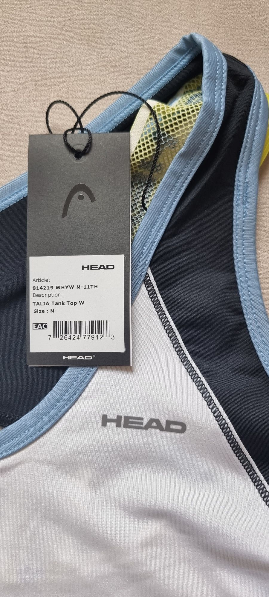 Maieu tenis marca HEAD