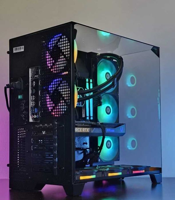AllStore: 9800X3D + RTX5070Ti / 64GB / 2TB - Геймърски компютър DR0040