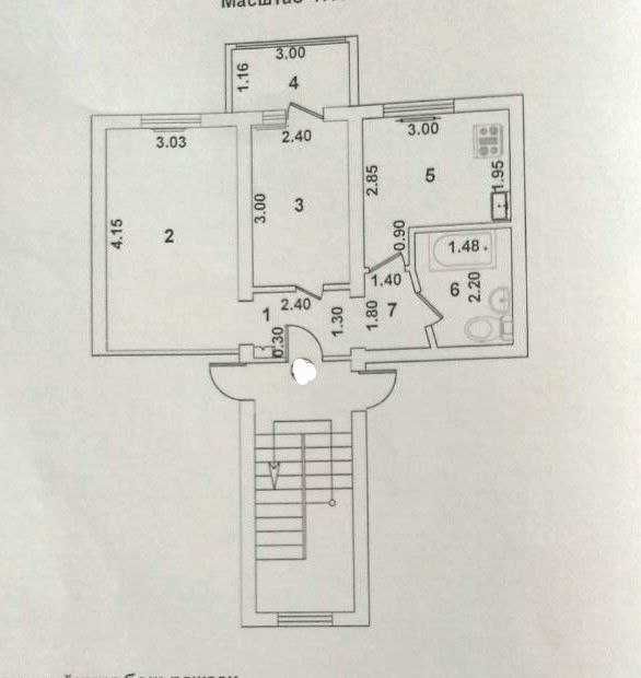 Продажа! 2/5/5 ул. Фитрата. Заправка Мустанг. 40м2. Балкон 1/3. Кирпич