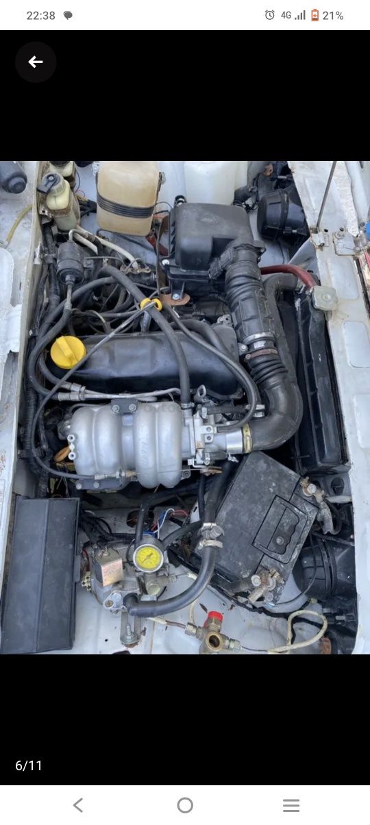 2107 metan gaz 2008 yil harajati yoq