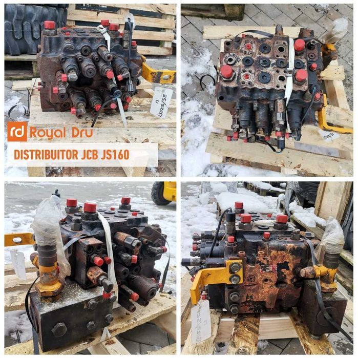 distribuitor second hand jcb js160