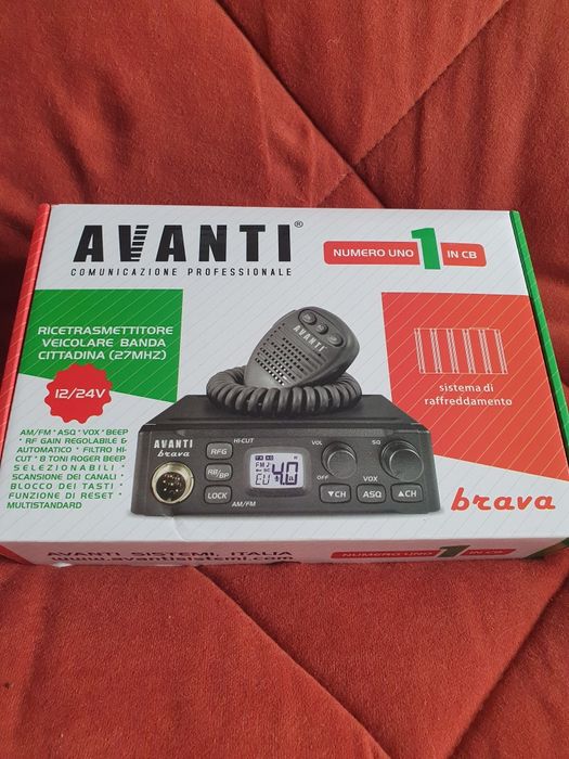 Statie CB Avanti Karma