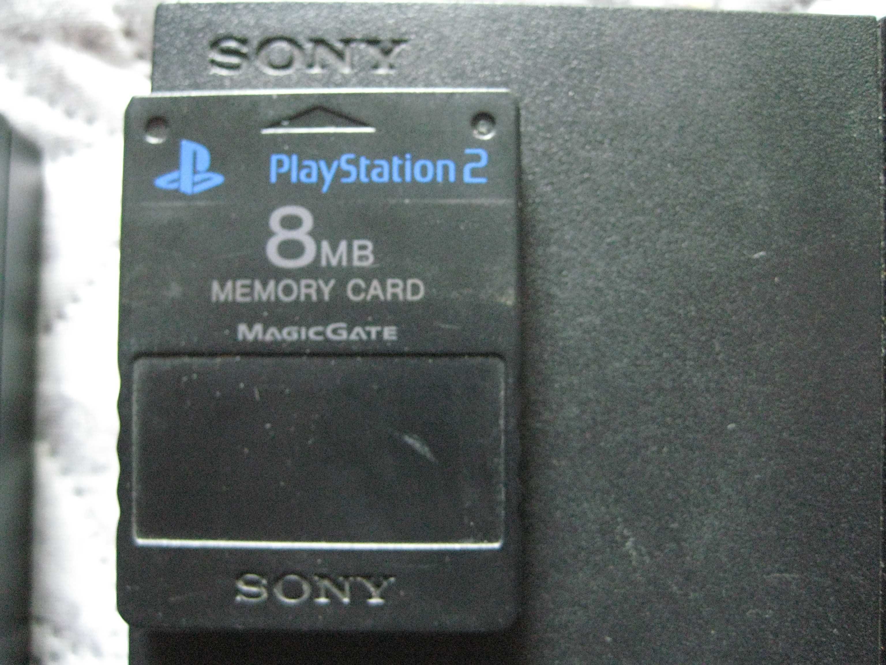 Playstation 2 Slim комплект с игра