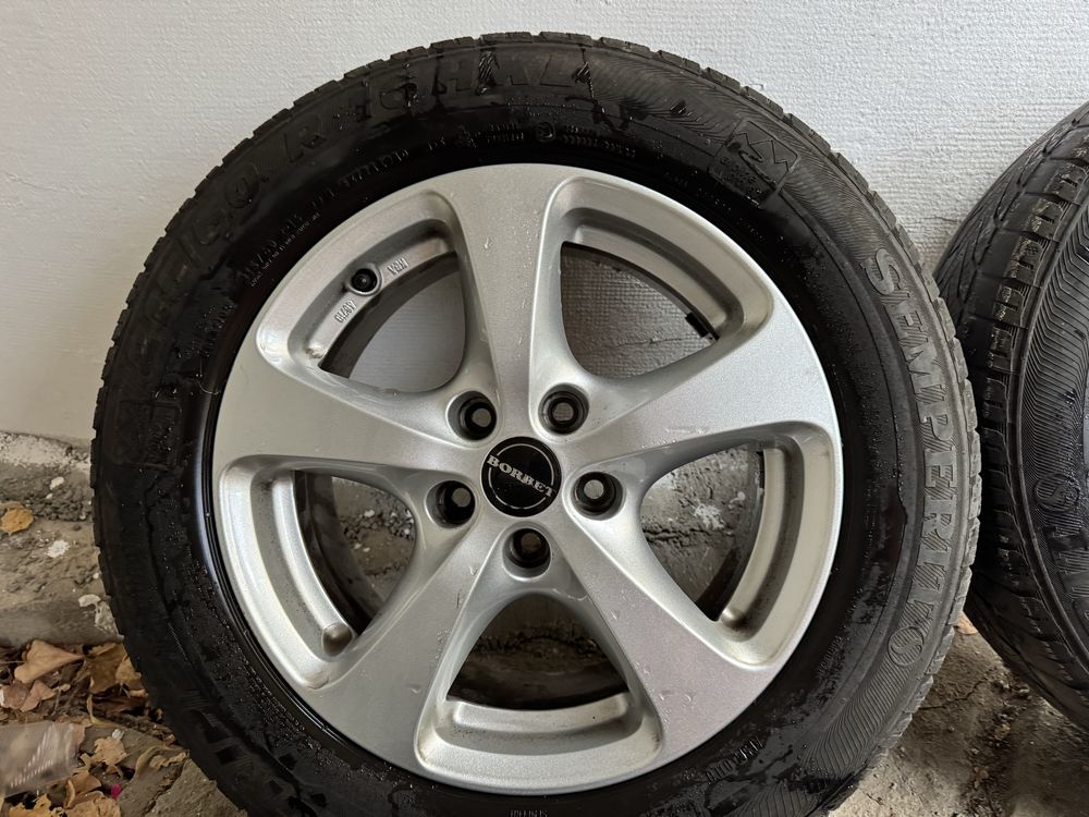 Джанти 16 5x108 Borbet 5х108 16 цола