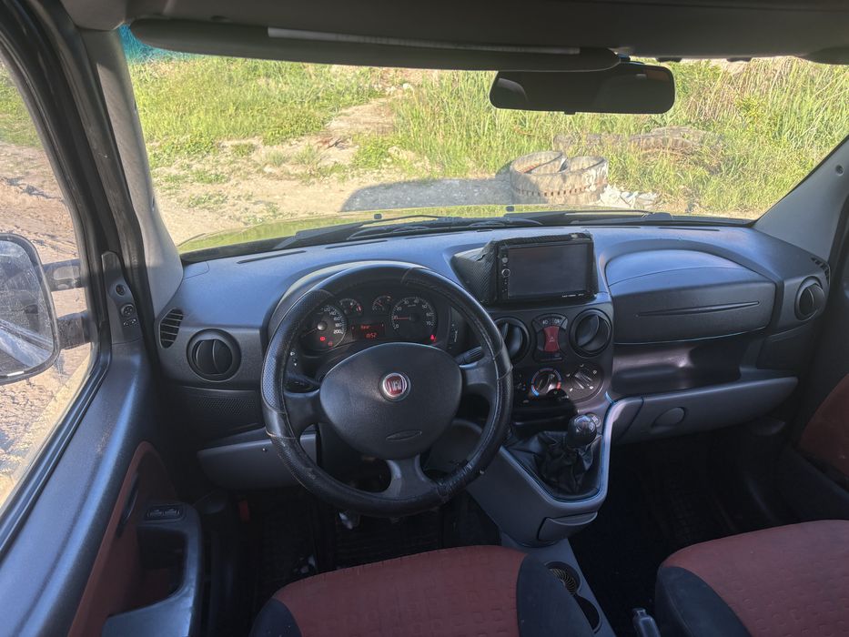 Fiat doblo 7 Locuri 13.D