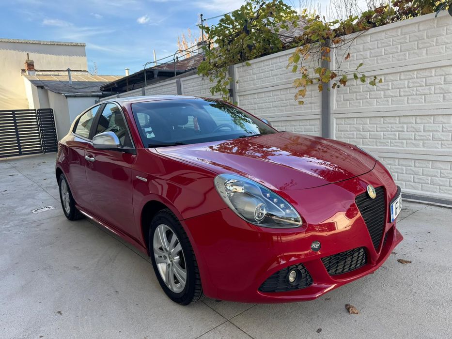 Alfa Romeo Giulietta 2.0 JTDm Euro 5