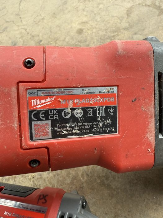 Polizor unghiular flex milwaukee m18