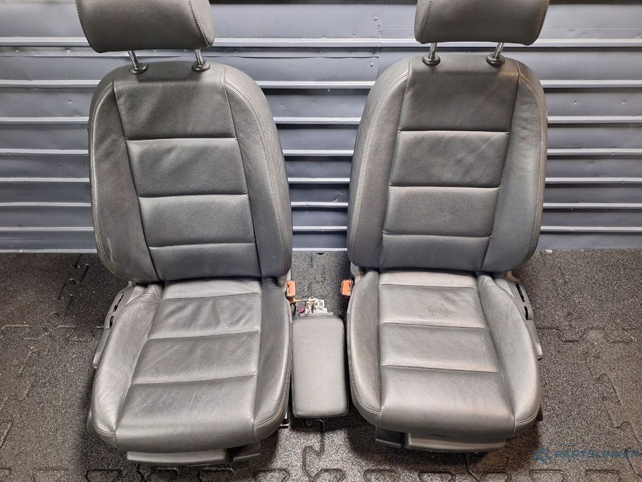 Interior complet de piele AUDI A6 III Allroad (4FH, C6) [ 2006 - 2011 ] TDI quattro (CANC) 140KW|190HP OEM 4F0881361B , 4F0885405AQ